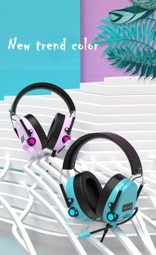 Проводная игровая гарнитура AJAZZ H10 — объемный стереозвук, громкость