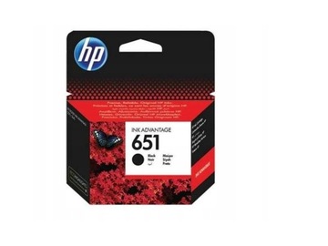 ТОНЕР HP № 651 C2P10AE, 600 СТРАНИЦ. ОРИГИНАЛЬНЫЙ ЧЕРНЫЙ