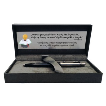 Шариковая ручка Parker Jotter 60 черная, коробка для гравировки, подарок для