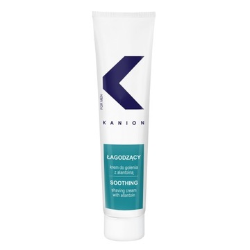 ŁAGODZĄCY Krem do golenia Kanion z alantoiną 75ml