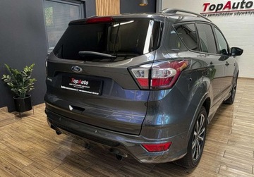Ford Kuga II SUV Facelifting 2.0 TDCi 120KM 120KM 2019 Ford Kuga ST-LINE ZAREJESTROWANY AUTOMAT gwarancja bezwypadkowa, zdjęcie 7