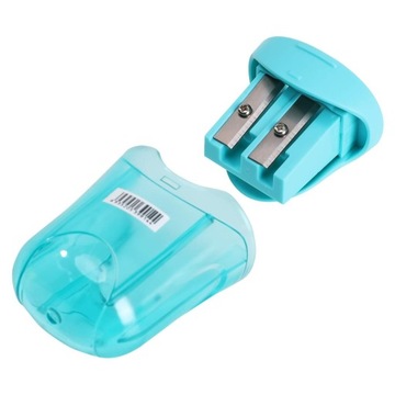 Temperówka z pojemnikiem strugaczka DELI R01100 2-otworowa