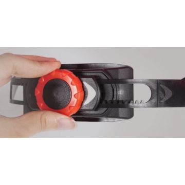 KASK BUDOWLANY KASK BHP HEŁM ATRA 20 Z OKULARAMI BIAŁY Z OSŁONĄ OCZU