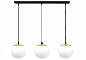 LAMPA DO SALONU NAD STÓŁ DORA II ZŁOTO 5-302 LED