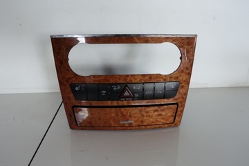 Mercedes w164 panel klimy ramka drewno X164 ML GL