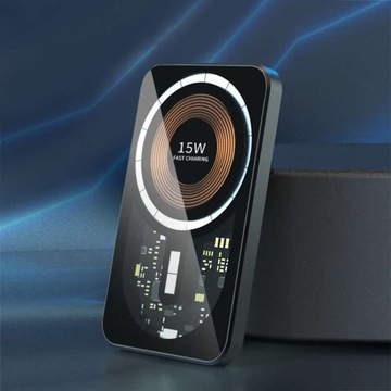 АВТОДЕРЖАТЕЛЬ 15 Вт MAG SAFE ДЛЯ IPHONE 12 13 14