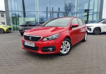 Peugeot 308 II SW Facelifting 1.2 PureTech 110KM 2020 Peugeot 308 2020 1.2 110KM 55.744km Salon PL 1 WL 1.2 Benzyna 110KM