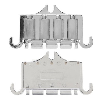 Elektryczny mostek basowy 4-strunowy metalowy