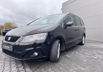 Seat Alhambra II (7N) Van 2.0 TDI 150KM 2015 Seat Alhambra bezwypadek seat Alhambra 2.0 Diesel 150KM, zdjęcie 1