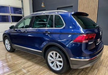 Volkswagen Tiguan II SUV 1.5 TSI EVO 150KM 2019 Volkswagen Tiguan 1.5TSI dsg navi FULL LED kamera PERFEKCYJNY virtual, zdjęcie 9