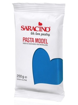 Masa do modelowania figurek Saracino niebieska