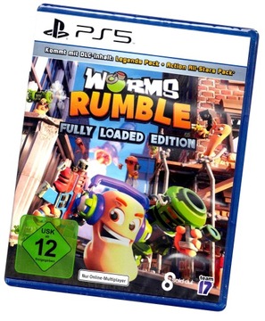 Черви Rumble полностью загружен DLC PS5 новый на польском