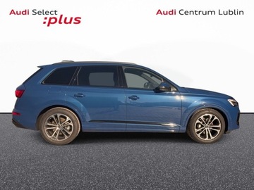 Audi Q7 II SUV Facelifting  3.0 45 TDI 231KM 2024 Audi Q7 S line,Hak,Panorama,Pakiet Czern 3.0 Diesel 231KM, zdjęcie 3
