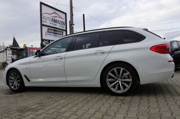 BMW Seria 5 G30-G31 Touring 520d 190KM 2018 BMW Seria 5 2.0 Diesel 190 KM, 4x4, Navi, Kamera, Polskora, LED, GWARANCJA, zdjęcie 5