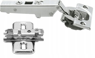 BLUM ZAWIAS NAKŁADANY CLIP 71B3550+PROWADNIK
