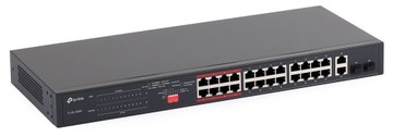 TL-SL1226P Switch 24 portowy z PoE+ budżet 250 W