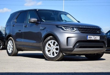Land Rover Discovery V Terenowy 2.0 SD4 240KM 2019 Land Rover Discovery V 2 lata gwarancji 1 ręka Krajowy serwisowany ASO, zdjęcie 35