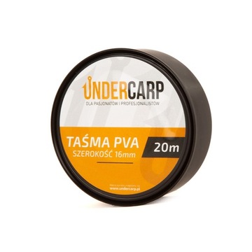Taśma PVA Rozpuszczalna 16mm 20m UNDERCARP
