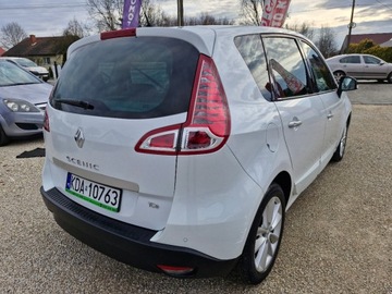 Renault Scenic III Van 1.4 TCe 16v 130KM 2011 Renault Scenic Piekna biala perla 1.4 benzyna z Niemiec 118 tys km jak now, zdjęcie 8