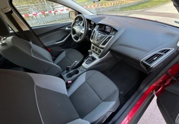 Ford Focus III Kombi 1.6 Duratorq TDCi DPF 115KM 2012 Ford Focus 1.6 TDCI, Zadbany Egzemplarz 1.6 Diesel 115KM, zdjęcie 7