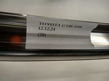 LIŠTA DVEŘE PRAVÁ TOYOTA GT86 SUBARU BRZ