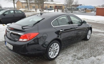 Opel Insignia I Sedan 1.6 Turbo ECOTEC 180KM 2011 Opel Insignia 1.6TB Navi Klimatronik Xenon Sprowadzony Oplacony 1.6, zdjęcie 6