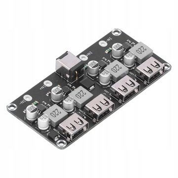 Moduł przetwornicy DC 4-drożny QC3.0 Płytka