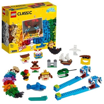 НОВЫЙ LEGO 11009 Classic — Кубики и лампочки СУПЕР весело ИДЕАЛЬНЫЙ подарок-ХИТ