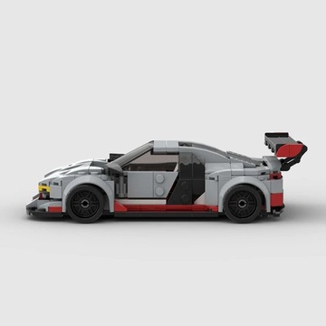 KLOCKI EDUKACYJNE SAMOCHODU AUDI R8 KOLEKCJA JDM PREZENT