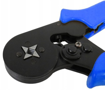 ПРЕСС-ОБЖИМНАЯ МАШИНА ДЛЯ ВТУЛОК КАБЕЛЬНЫХ КЛЕММ 0,25-10 мм