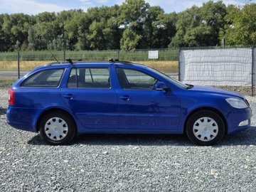 Skoda Octavia II Kombi 1.6 TDI CR DPF 105KM 2010 Škoda Octavia Skoda Octavia 1.6TDi 105KM 2010r, zdjęcie 9