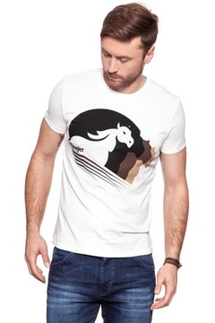 Męska koszulka t-shirt Wrangler GRAPHIC TEE XL