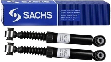 SACHS AMORTYZATORY TYŁ KPL CITROEN C4 PICASSO I