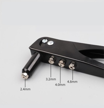 РУЧНОЙ ЗАКЛЕПОЧНИК ДЛЯ ЗАКЛЕПОК ПРОЧНЫЕ ЗАКЛЕПКИ С 4 КОНЦАМИ