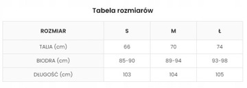 Stylowe, Rozszerzane, Dżinsowe Spodnie Cargo