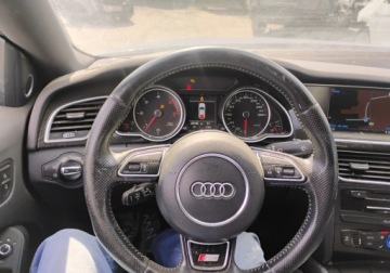 Audi A5 8T Coupe Facelifting 2.0 TDI clean diesel 190KM 2015 Audi A5 Sportback 112015r, 2.0TDI. 4x4. AUTOMAT. Uszkodzony lewy przod. Je, zdjęcie 11