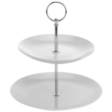 Стальная подставка для торта на ножке, форма для торта, противень для торта, торт 33 см /Excellent Hou