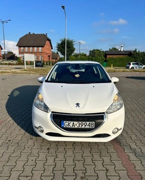 Peugeot 208 I Van 1.4 HDI 68KM 2013 Peugeot 208 Sprzedam Peugeot 208 Ekonomiczny i Wyposazony 1.4 Diesel, zdjęcie 9