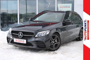 Mercedes Klasa C W205 2020 Mercedes-Benz Klasa C AMG Night Edition || 272km