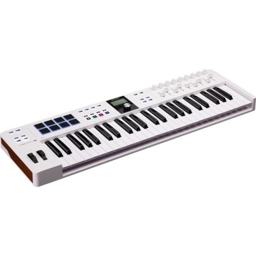 ARTURIA KEYLAB ESSENTIAL 49 MK3 WH MIDI-КЛАВИАТУРА