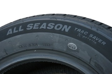 4 ВСЕСЕЗОННЫЕ ШИНЫ 195/65R15 TRACMAX AS01