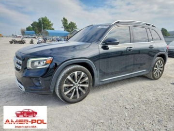 Mercedes GLB 2021 Mercedes-Benz GLB 2021 MERCEDES-BENZ GLB 250 4MATIC 2.0 Benzyna 221KM