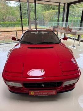 Ferrari Testarossa III 1992 Ferrari Testarosa TR 512