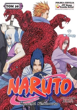 NARUTO #39 - MANGA - NOWY