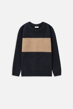 Sweter chłopięcy granatowy roz.152 Coccodrillo