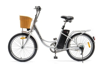 Rower elektryczny CB22 Lit-Jon 12Ah 36V/250W 3Moce