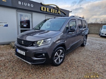 Peugeot Rifter Standard 1.2 PureTech 110KM 2018 Peugeot Rifter Gt Line Long Led Kamera Cofania 1.2 Benzyna 110KM