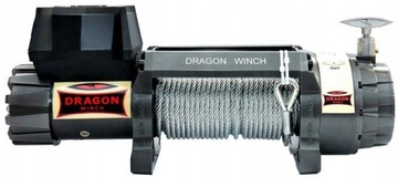 DRAGON WINCH 12000 HD 12/5T ЛЕБЕДКА HIGHLANDER