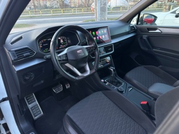 Seat Tarraco SUV Plug-In 1.4 e-HYBRID 245KM 2021 SEAT TARRACO FR*E-Hybrid*PLUG-IN*245 KM*SERWIS ASO*GWARANCJA 12 MC*VAT 23*, zdjęcie 9