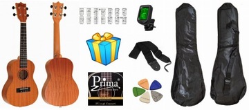 UKULELE KONCERTOWE + AKCESORIA + GRATISY - PROMO